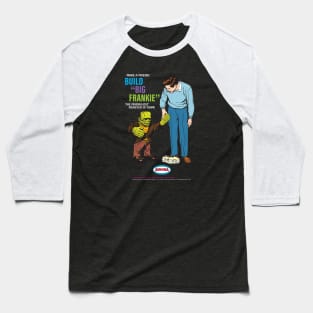 Big Frankie Comic Book Ad - Dark Baseball T-Shirt